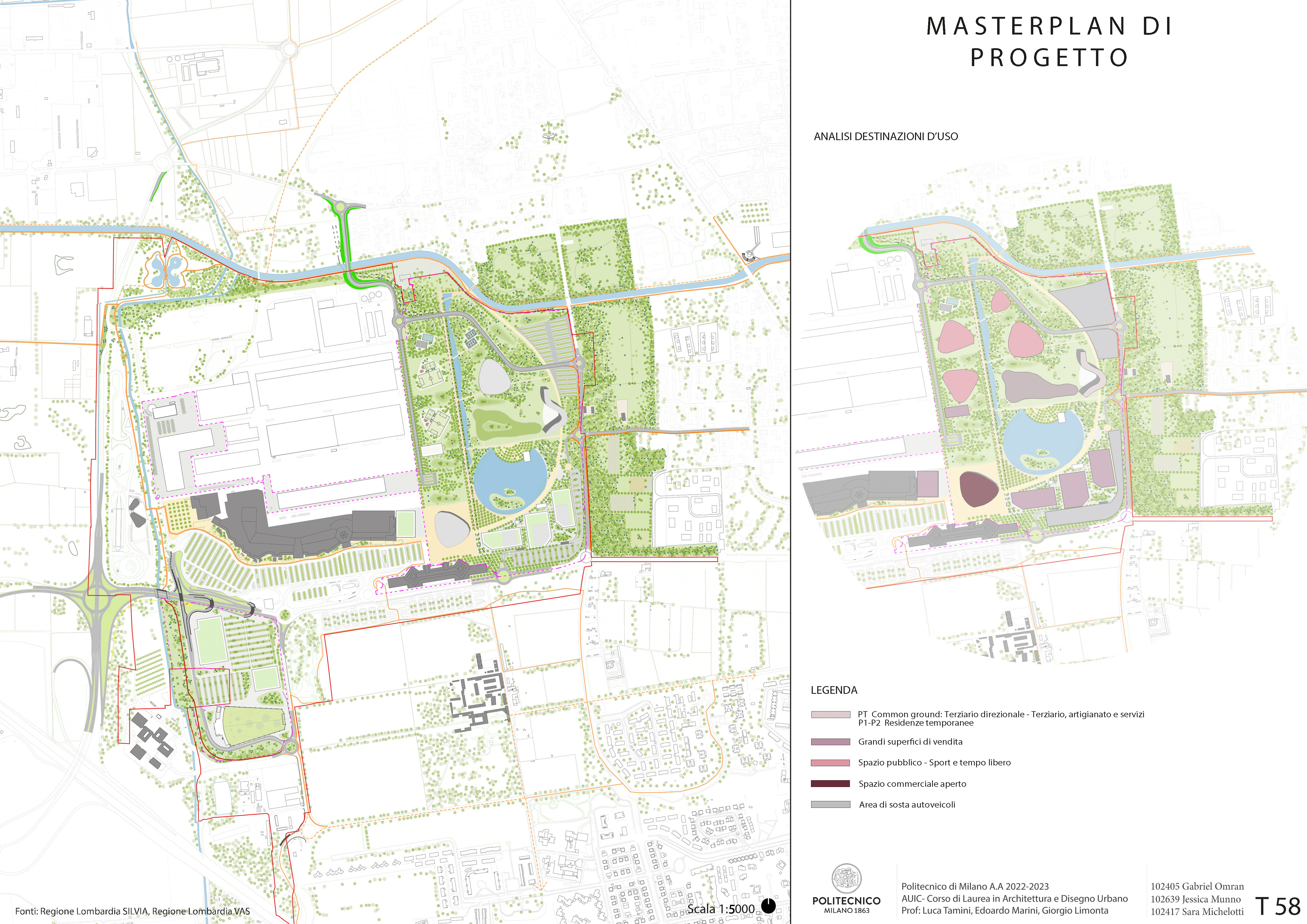 Sara Michelotti, Jessica Munno , Gabriel Omran (2023)